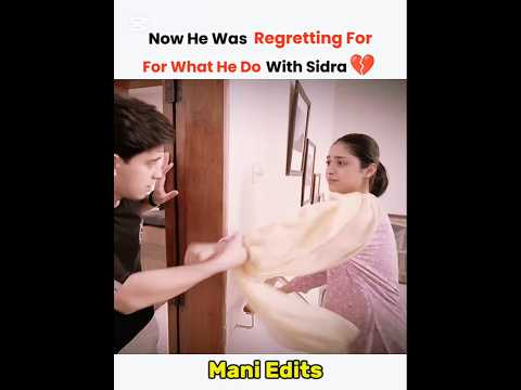 He Did Very Bad To Sidra🥲💔 | Jama Taqseem Drama #trending #viralshorts