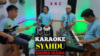 Download lagu SYAHDU KARAOKE RHOMA IRAMA DUET mp3