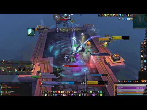 Limit- Mythic Stormwall Blockade (Destro Warlock PoV)