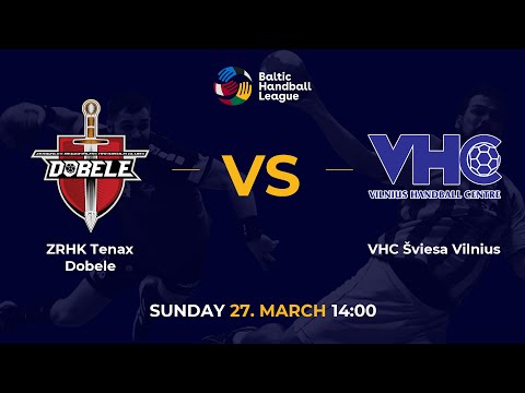 BHL 21/22 QF: ZRHK Tenax Dobele - VHC Šviesa Vilnius