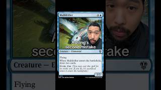 Ashling’s Second Mistake #mtg