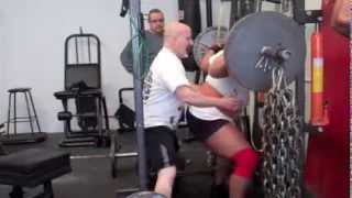 Chain Overload Squats 3:14:14