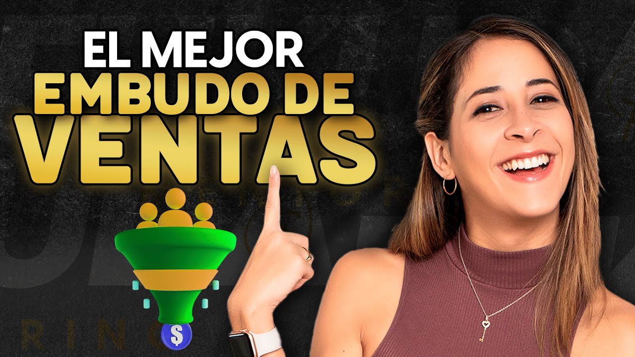 CÓMO hacer un EMBUDO DE VENTAS para VENDER productos digitales | PASO a PASO
