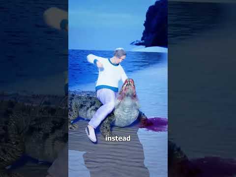 Dragged From His Tent By A Crocodile 😨