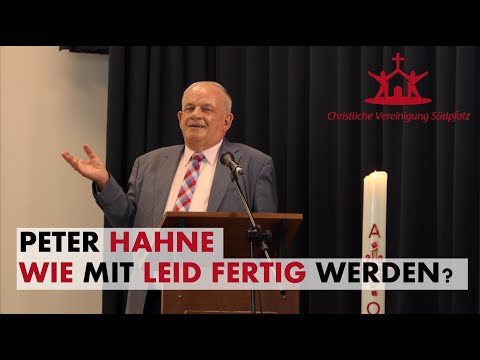 Peter Hahne | Wie wir mit dem Leid fertig werden | Trailer