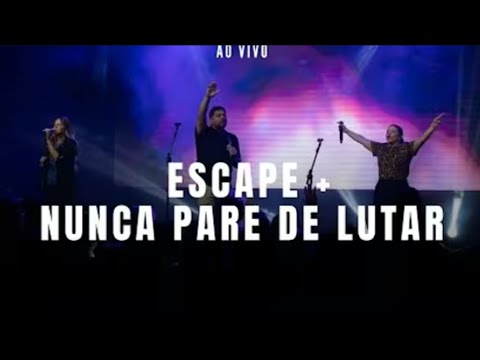 Escape + Nunca Pare de Lutar - Jadson Moreno | Ministração Ao vivo.