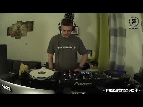 Poulos @ BudapesTechno Home Studio Mix