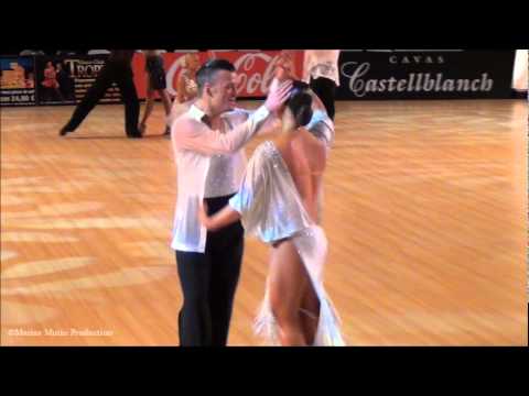 Salou 2011, Final RS Latin - Rumba: Frederik Lund & Mariya Lichenko