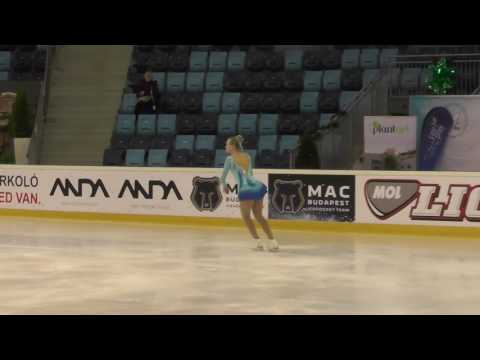 2016 Santa Claus Cup: Olivia JOHANSSON (SWE) - FS Junior LADIES - Free skating