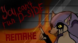 Friday Night Funkin&#39; - D-Side You Can&#39;t Run (FNF MDOS)