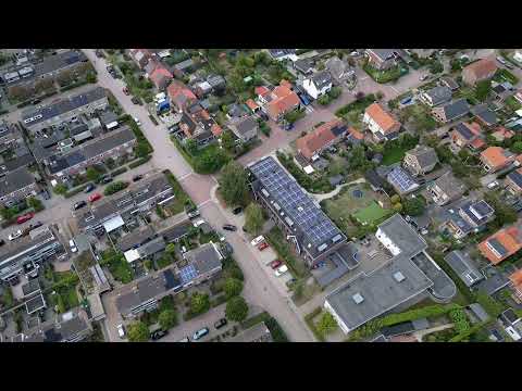 Rondje vliegen over westenholte