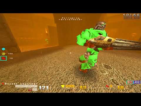 Quake 3 OSP: Quake 3 LAN Party fun + some raging (very long video)