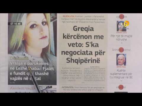 Wake Up, 30 Nentor 2016, Pjesa 1 - Top Channel Albania - Entertainment Show