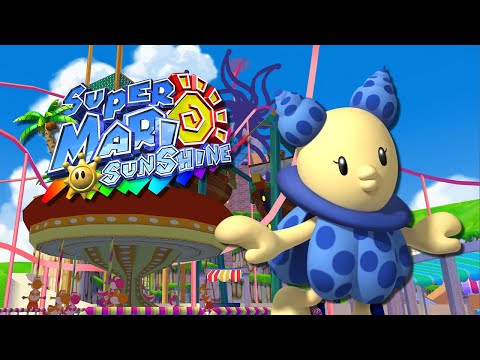 Super Mario Sunshine - Roller Coaster Balloons - 41/120 - (GCN/Switch)