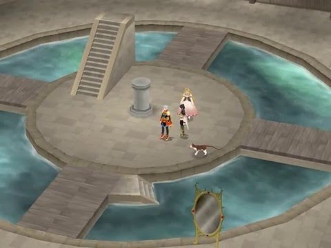 Let's Play "Suikoden V" Part 047 - Exploring Our New Castle