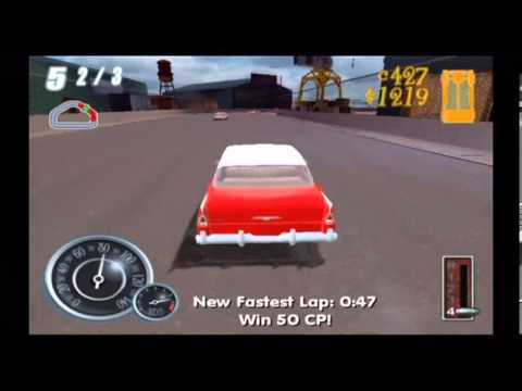 Chrysler Classic Racing Nintendo DS