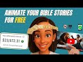 Create Viral Animated Bible Stories Using AI Totally Free Super Easy Step By Step Tutorial