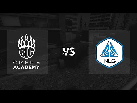 Map 1 /BIG. OMEN Academy vs. No Limit Gaming // 99Damage Liga Saison 15 Div. 1 - Spieltag 7