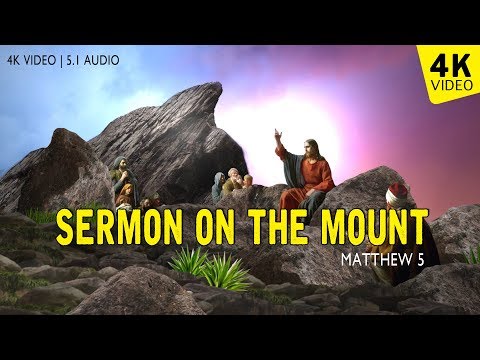 SERMON ON THE MOUNT