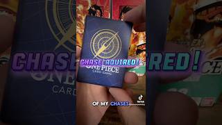 One Piece Chase Aquired! + future promo talk #onepiece #luffy #anime #tcg #cards #onepieceedit #zoro