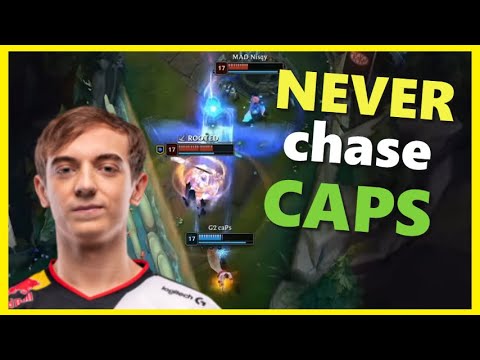 Mad Lions didn't do their Research on Caps properly