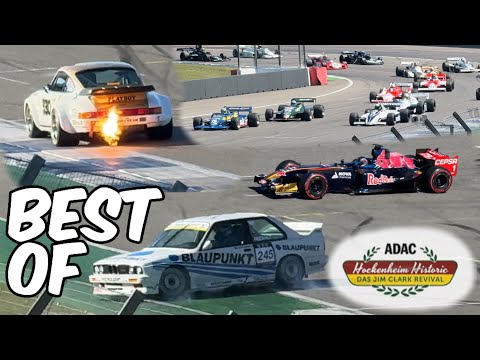 BEST OF - ADAC Hockenheim Historic 2025 - Jim Clark Revival | Crashes, Fails, Action!