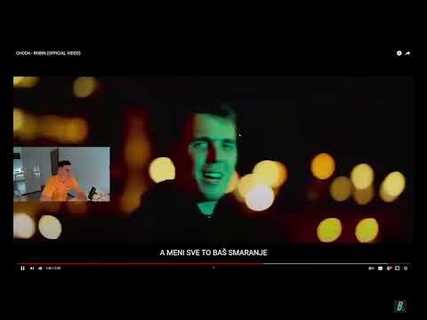 simi reakcija na chodinu pesmu robinn