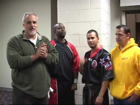 Pre-Finals interview for the World Team Sparring Challenge - 2009 Amerikick Internationals