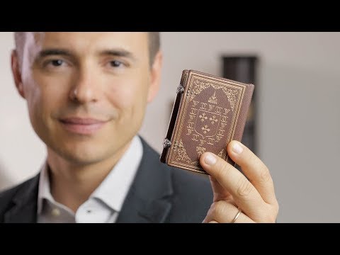 Introducing facsimile editions of medieval manuscripts videos: "Take a Break From the Present"