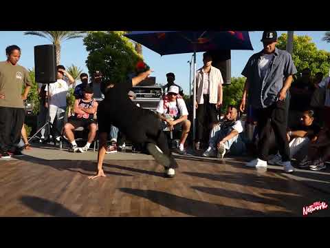 Doom Vs JWolf - Footwork Semis - Force Of July - Full Force San Diego - BNC
