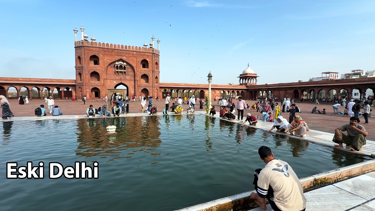 Kaosa Hazır Mısınız? - Eski Delhi ve Müslüman Mahallesi