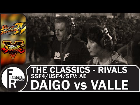 THE CLASSICS - RIVALS | DAIGO vs VALLE(SSF4/USF4/SFV: AE)