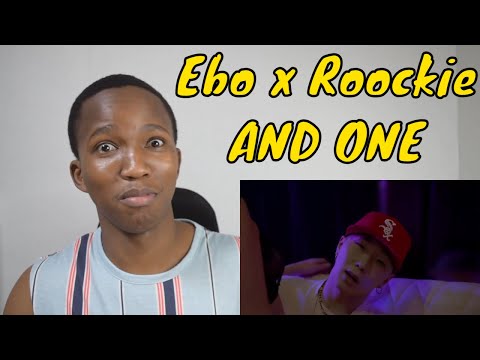Ebo x Roockie - AND ONE (Official Music Video) REACTION