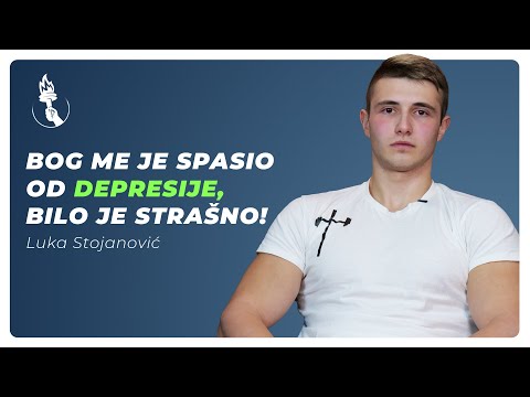 Ovo je Jedini Način da se Izborite sa Depresijom! | Gorky Podcast #12 - Luka Stojanović
