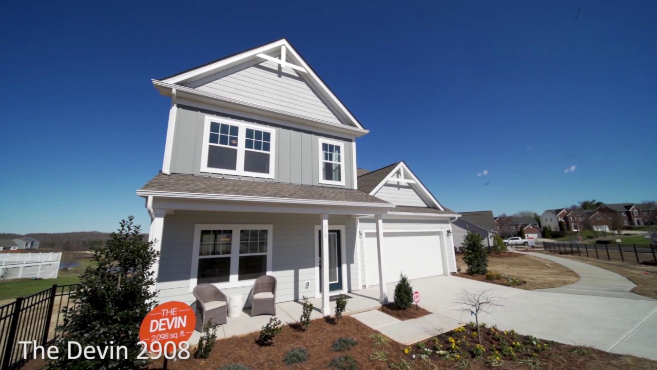 Larkin - The Devin 2908 Plan - Open Series