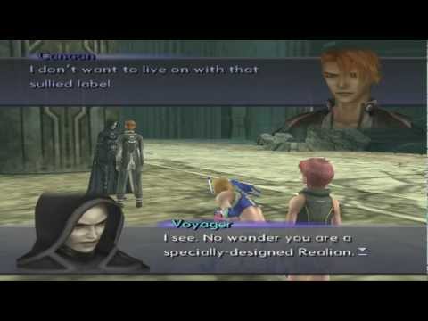 Xenosaga III HD Cutscene 301 - Canaan's Betrayal (Archon Cathedral) - ENGLISH - SWIMSUIT MODE