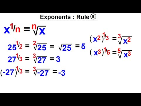 Algebra Ch 4 Exponents Scientific Notation 1 of 35 What is an Exponent