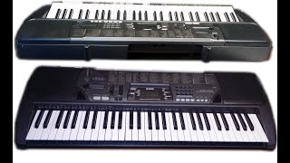 CASIO CTK - 700 (sound and styles demonstration) H