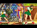 All Sakura 春日野 さくら Victory Pose Alpha 3 High School Girl Fighting