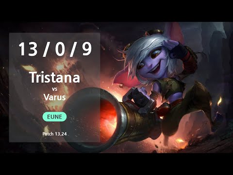 Tristana ADC vs Varus - EUNE GrandMaster Patch 13.24