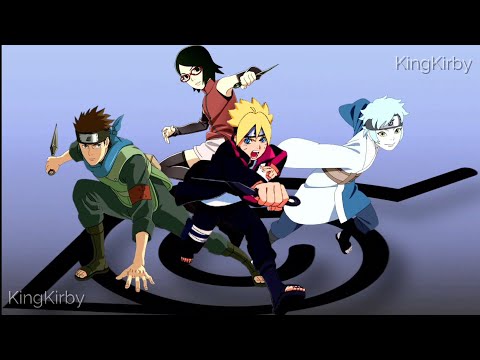 MAD - Naruto Opening 4 | Boruto version Fighting Dreamers [GO!]