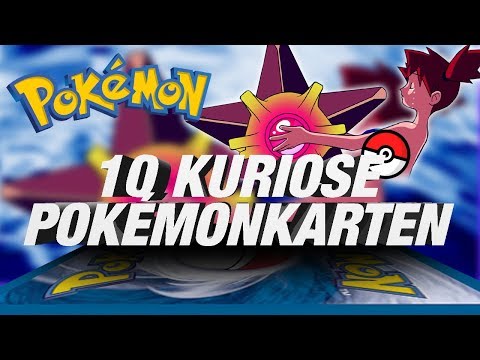 10 kuriose Fakten über POKÉMON-KARTEN!