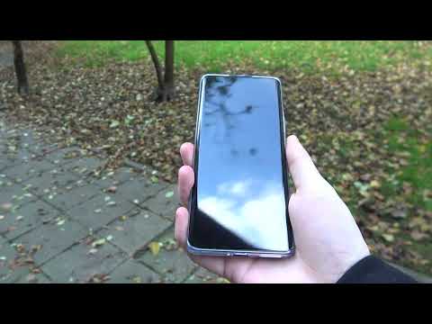 HUAWEI Nova 10 Pro - Outside Display Brightness Test