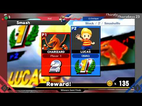Red (Charizard) vs LS Enrique (Lucas) - WSF