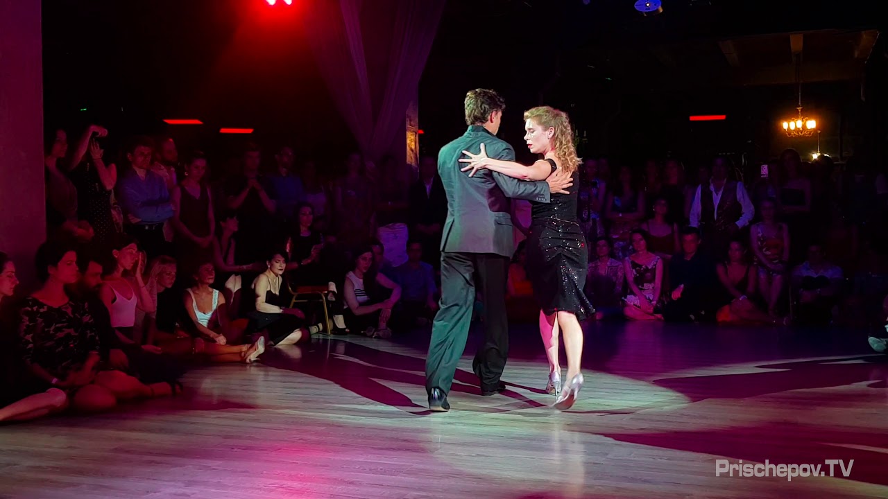 Germán Cuestas & Eva Lehrmann, 4, Moscow, Russia "Milonguero Nights 2017"