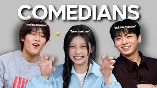 Download lagu HILARIOUS kpop MAKNAE line moments that convinced me they're comedians mp3
