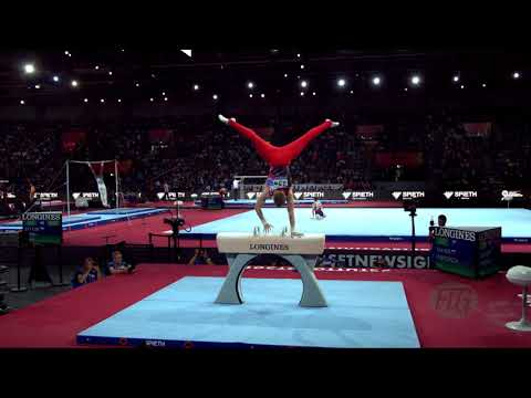 STRETOVICH Ivan (RUS) - 2019 Artistic Worlds, Stuttgart (GER) - Qualifications Pommel Horse