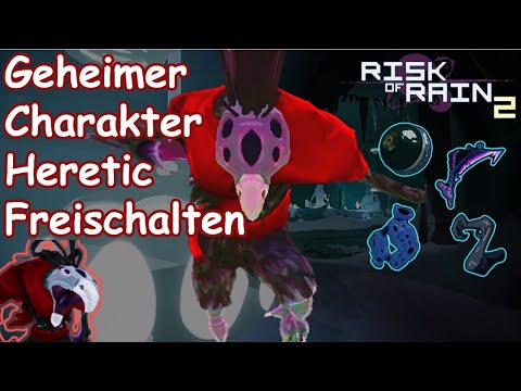 Risk of Rain 2: Unlock the secret character Heretic (Heretic) Heretic (Heretic) Survivor