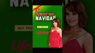 Amor en Navidad protagonizada por Gaby Spanic y Juan Soler. ¡Muy pronto! 🎬🎄