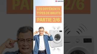 🛑 Lave-linge bruyant ? Voici pourquoi et comment réparer ! 🔧 Partie 2/6 #DépannageMaison